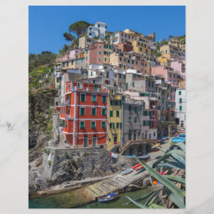 Riomaggiore Cinque Terre Liguria Italy