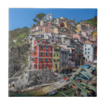 Riomaggiore Cinque Terre Liguria Italy Fliese<br><div class="desc">Riomaggiore Cinque Terre Liguria Italy</div>
