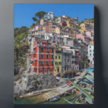 Riomaggiore Cinque Terre Liguria Italy Fotoplatte<br><div class="desc">Riomaggiore Cinque Terre Liguria Italy</div>
