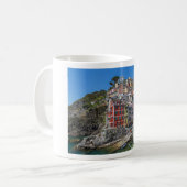 Riomaggiore Cinque Terre Liguria Italy Kaffeetasse (Vorderseite Links)