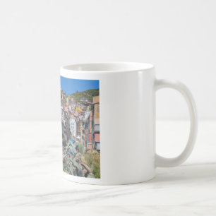 Riomaggiore Cinque Terre Liguria Italy Kaffeetasse