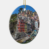 Riomaggiore Cinque Terre Liguria Italy Keramik Ornament (Rechts)