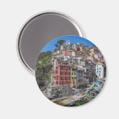 Riomaggiore Cinque Terre Liguria Italy Magnet (Vorderseite/Rückseite)