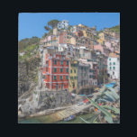 Riomaggiore Cinque Terre Liguria Italy Notizblock<br><div class="desc">Riomaggiore Cinque Terre Liguria Italy</div>