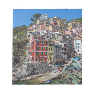 Riomaggiore Cinque Terre Liguria Italy Notizblock