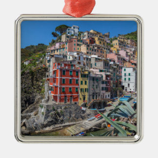 Riomaggiore Cinque Terre Liguria Italy Ornament Aus Metall