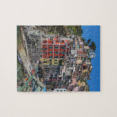 Riomaggiore Cinque Terre Liguria Italy Puzzle (Horizontal)