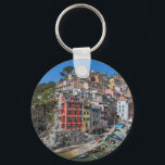 Riomaggiore Cinque Terre Liguria Italy Schlüsselanhänger<br><div class="desc">Riomaggiore Cinque Terre Liguria Italy</div>