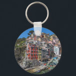 Riomaggiore Cinque Terre Liguria Italy Schlüsselanhänger<br><div class="desc">Riomaggiore Cinque Terre Liguria Italy</div>