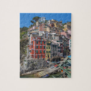 Riomaggiore Cinque Terre Ligurien Italien Puzzle