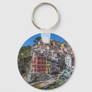 Riomaggiore Cinque Terre Ligurien Italien Schlüsselanhänger