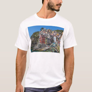 Riomaggiore Cinque Terre Ligurien Italien T-Shirt