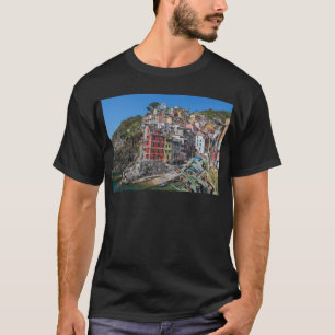 Riomaggiore Cinque Terre Ligurien Italien T-Shirt