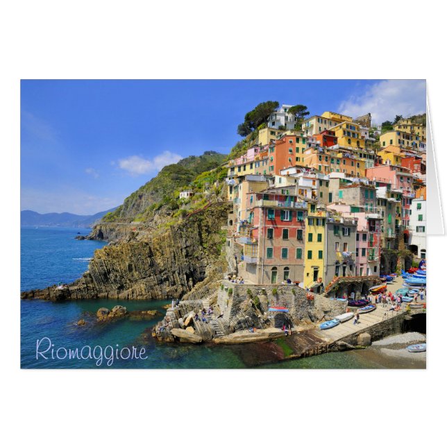 Riomaggiore, Cinqueterre (Vorderseite (Horizontal))