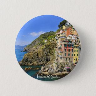 Riomaggiore, Cinqueterre Button