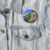 Riomaggiore, Cinqueterre Button (Beispiel)