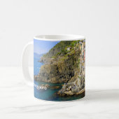 Riomaggiore, Cinqueterre Kaffeetasse (Vorderseite Links)