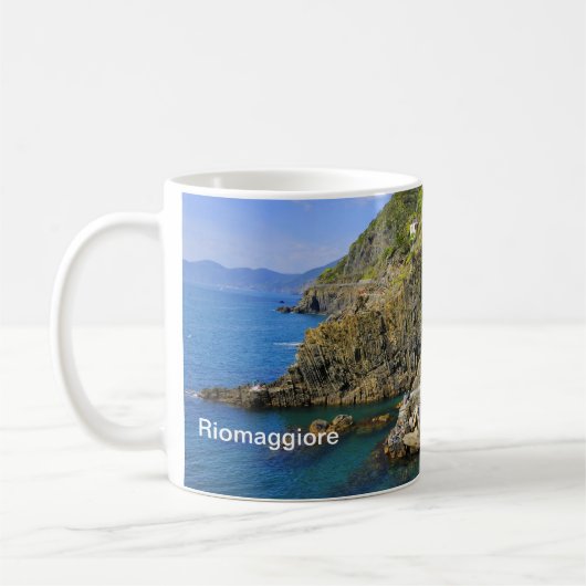 Riomaggiore, Cinqueterre Kaffeetasse (Links)