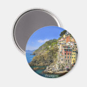 Riomaggiore, Cinqueterre Magnet (Vorderseite/Rückseite)