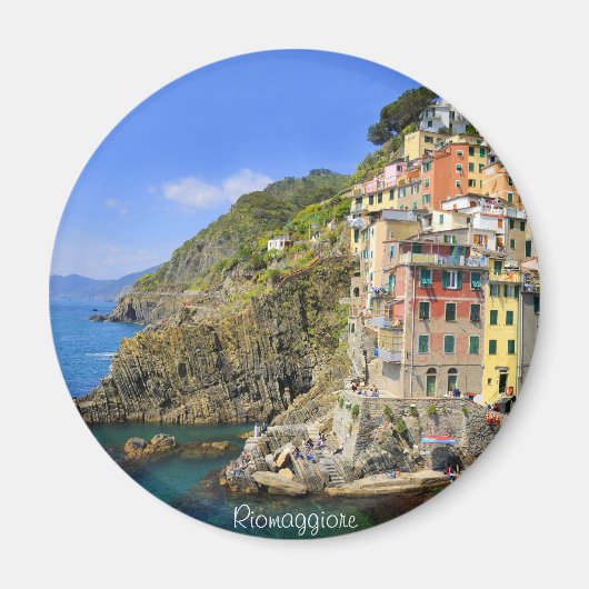 Riomaggiore, Cinqueterre Magnet (Vorne)
