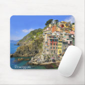 Riomaggiore, Cinqueterre Mousepad (Mit Mouse)
