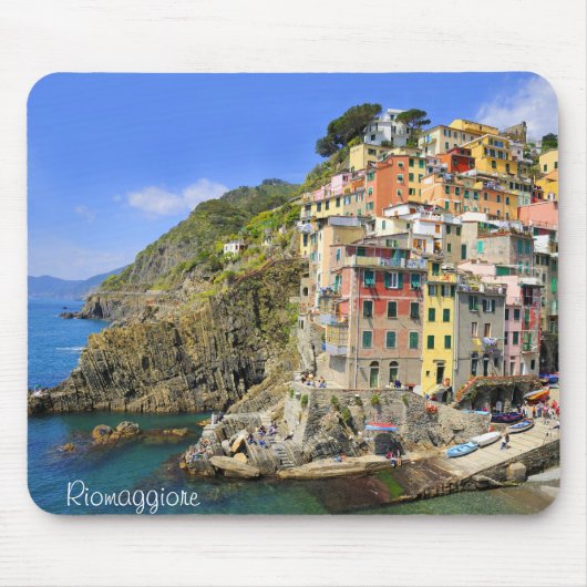 Riomaggiore, Cinqueterre Mousepad (Vorne)