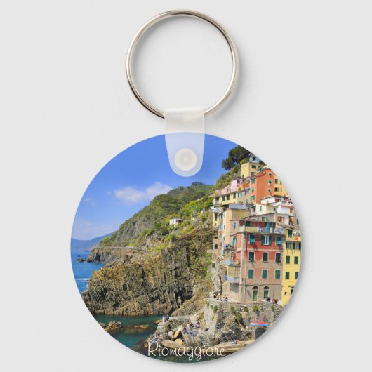 Riomaggiore, Cinqueterre Schlüsselanhänger (Vorderseite)
