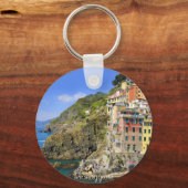 Riomaggiore, Cinqueterre Schlüsselanhänger (Vorderseite)