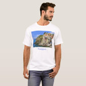 Riomaggiore, Cinqueterre T-Shirt (Vorne ganz)
