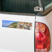 Riomaggiore, Cinqueterrevier Autoaufkleber (Auf Lkw)