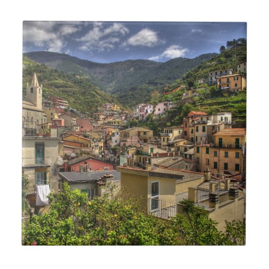 Riomaggiore Fliese (Vorderseite)