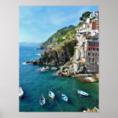 Riomaggiore Harbor Poster (Vorne)