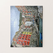 Riomaggiore, Italien - Cinque Terre - 11x14 - PC Puzzle (Vertikal)