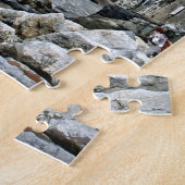 Riomaggiore, Italien - Cinque Terre - 20x20 - 676  Puzzle (Seite)