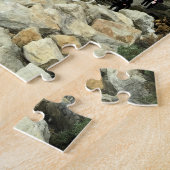 Riomaggiore, Italien - die Cinque Terre -11x14 inc Puzzle (Seite)