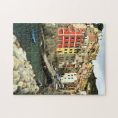 Riomaggiore, Italien - die Cinque Terre -11x14 inc Puzzle (Horizontal)