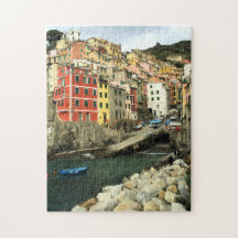 Riomaggiore, Italien - die Cinque Terre -11x14 inc