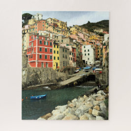 Riomaggiore, Italien - die Cinque Terre -16x20 inc Puzzle