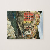 Riomaggiore, Italien - die Cinque Terre - 8 x 10 Z Puzzle (Horizontal)