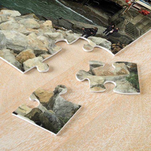 Riomaggiore, Italien - die Cinque Terre - 8 x 10 Z Puzzle (Seite)