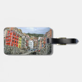 Riomaggiore, Italien Gepäckmarke Gepäckanhänger (Rückseite horizontal)