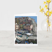 Riomaggiore Italien Karte (Gelbe Blume)
