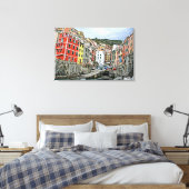 Riomaggiore, Italien Leinwanddruck (Insitu (Schlafzimmer))