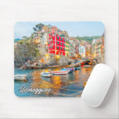 Riomaggiore, Italien Mousepad (Mit Mouse)