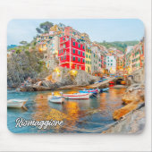 Riomaggiore, Italien Mousepad (Vorne)