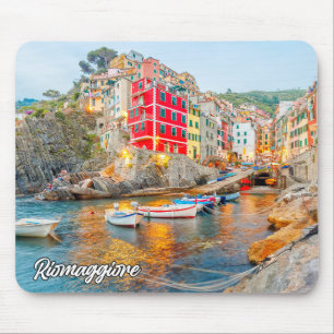 Riomaggiore, Italien Mousepad