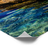 Riomaggiore Italien Poster (Ecke)