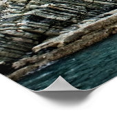 Riomaggiore, Italien Poster (Ecke)