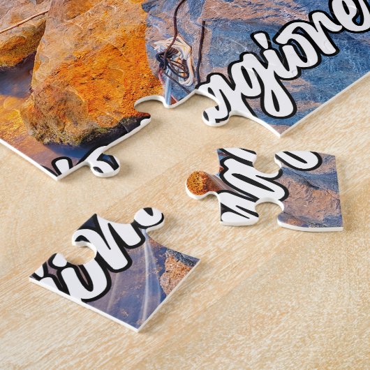 Riomaggiore, Italien Puzzle (Seite)