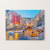 Riomaggiore, Italien Puzzle (Horizontal)